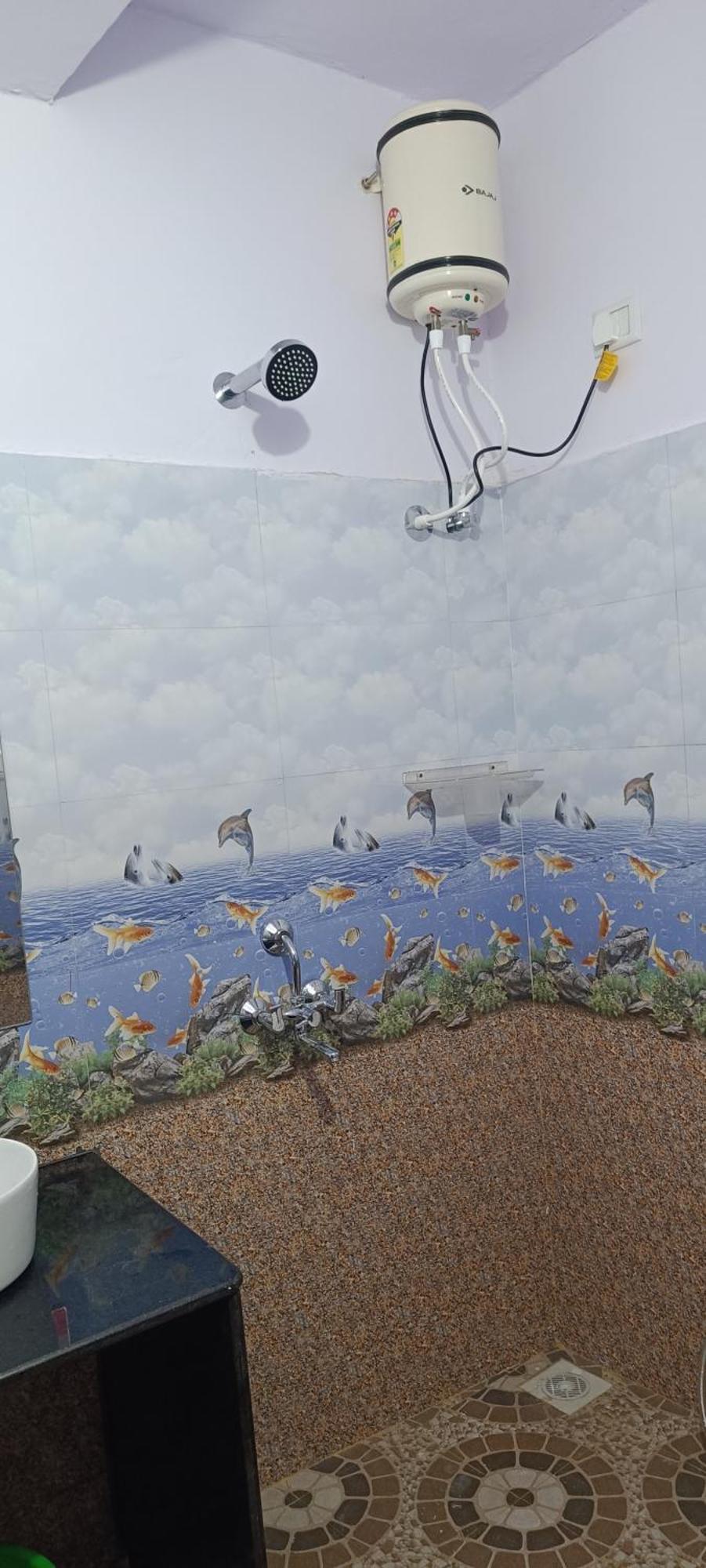 גוקרנה Mahalaxmi Guest House מראה חיצוני תמונה